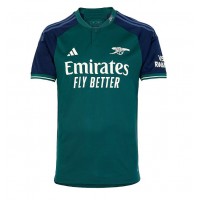 Camisa de time de futebol Arsenal Ben White #4 Replicas 3º Equipamento 2023-24 Manga Curta